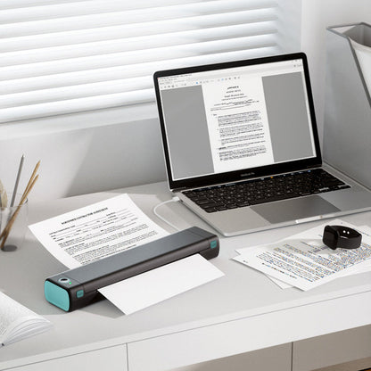 🚀 TOP TREND 2026 💼 Mini Printer – Tattoo Design, Studie & Werk Printen 🖨️