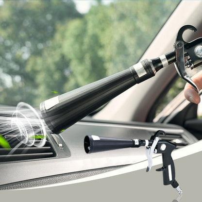 🔥OP=50% Hogedruk Luchtreiniger Auto🚗 Verwijder Vuil Uit Kieren & Interieur Snel