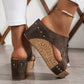 👡50% KORTING Dames sandalen🔥 Voetboogondersteuning & ademend materiaal ✨ Vermindert voetvermoeidheid