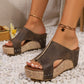 👡50% KORTING Dames sandalen🔥 Voetboogondersteuning & ademend materiaal ✨ Vermindert voetvermoeidheid