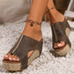 👡50% KORTING Dames sandalen🔥 Voetboogondersteuning & ademend materiaal ✨ Vermindert voetvermoeidheid