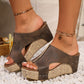 👡50% KORTING Dames sandalen🔥 Voetboogondersteuning & ademend materiaal ✨ Vermindert voetvermoeidheid