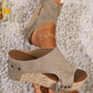 👡50% KORTING Dames sandalen🔥 Voetboogondersteuning & ademend materiaal ✨ Vermindert voetvermoeidheid