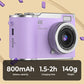 🎁💙 TOPKEUZE 📷 4K HD Camera – Flipscreen & 8x Zoom