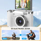🎁💙 TOPKEUZE 📷 4K HD Camera – Flipscreen & 8x Zoom