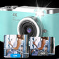 🎁💙 TOPKEUZE 📷 4K HD Camera – Flipscreen & 8x Zoom