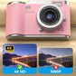 🎁💙 TOPKEUZE 📷 4K HD Camera – Flipscreen & 8x Zoom
