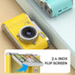 🎁💙 TOPKEUZE 📷 4K HD Camera – Flipscreen & 8x Zoom