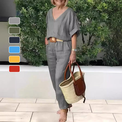 🔥Nieuwe 2-delige Set – Comfort & Praktische Zakjes 🌿