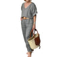 🔥Nieuwe 2-delige Set – Comfort & Praktische Zakjes 🌿