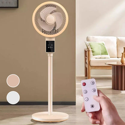 ❄️ Ultiem Stil Koelen 🔇 Smart Ventilator met Timer & Afstandsbediening – Perfect voor Slaapkamer & Kantoor