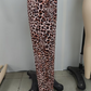 🔥Korting 50% Dames Luipaardprint Wijde Broek Comfortabel Slank Passend