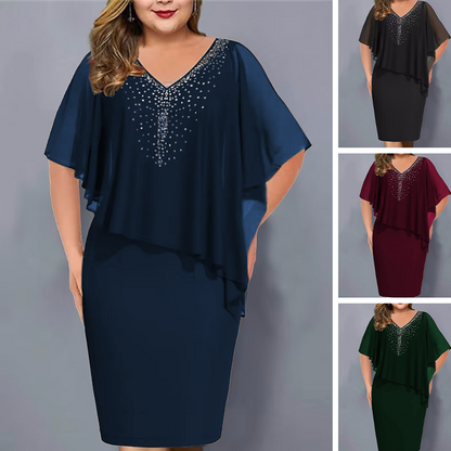✅ 🔥50% KORTING ✨ Elegante Jurk 💎 Dagelijks & Feestelijk