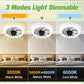 ✈️Geen verzendkosten💡2-in-1 Dimbare Plafond Ventilatorlamp met Afstandsbediening – Stil, Verstelbaar en Ruimtebesparend
