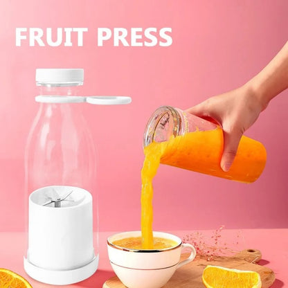 🍃Direct van de fabriek🍃 Best verkochte draagbare sapcentrifuge | 🌟Geniet altijd en overal van vers sap!