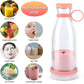 🍃Direct van de fabriek🍃 Best verkochte draagbare sapcentrifuge | 🌟Geniet altijd en overal van vers sap!