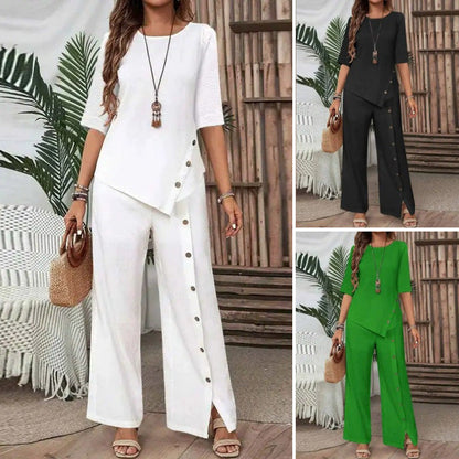 🔥NIEUW & 50% KORTING! Tweedelige Set Met Comfort & Stijl✨