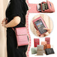 👜 Exclusieve uitverkoop 55% korting! 📱 Messengertas voor dames met touchscreen