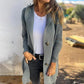 🔥 LAATSTE DAG 50% KORTING ✨ Damesvest met Knopen & Capuchon 🧥 Zachte Warmte, Casual Elegantie & Comfortabele Pasvorm