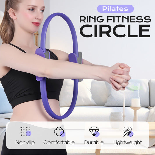 🔥50K+ VERKOCHT | 50% KORTING💪 Multifunctionele Pilatesring Antislip Zacht Schuim