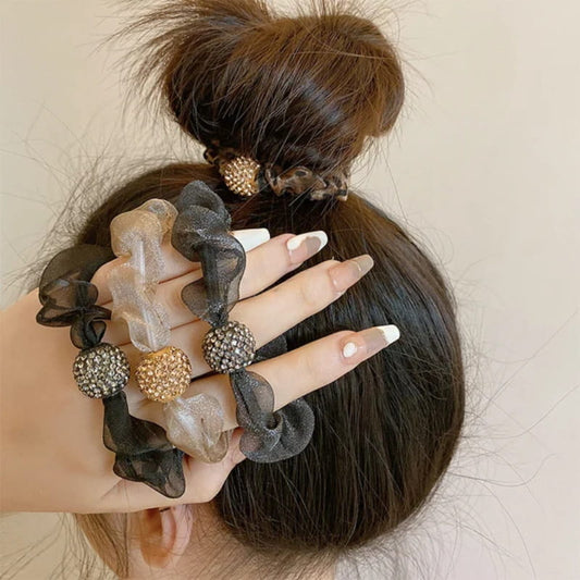 💜 Prachtige haarband met strass-steentjes 💝 Koop er één en krijg er één gratis!