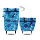 50% KORTING 🔥2-in-1 23L draagbare boodschappenkar🛒🛍️Licht & Opvouwbaar