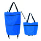 50% KORTING 🔥2-in-1 23L draagbare boodschappenkar🛒🛍️Licht & Opvouwbaar
