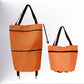 50% KORTING 🔥2-in-1 23L draagbare boodschappenkar🛒🛍️Licht & Opvouwbaar