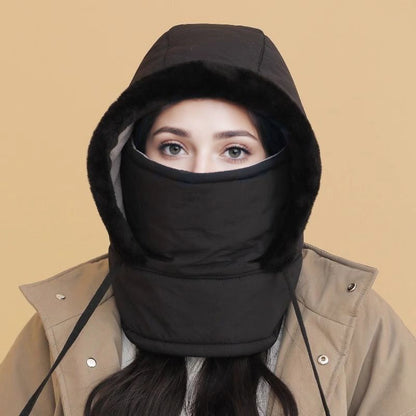 ❄️ Blijf Warm en Stijlvol met de Thermische Muts met Gezichtsmasker! 🧣
