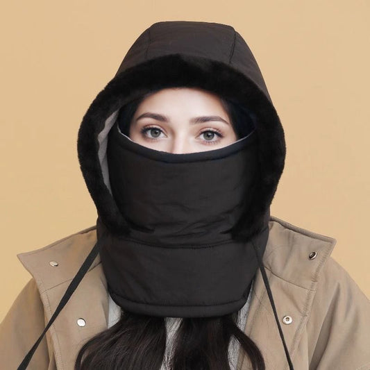 ❄️ Blijf Warm en Stijlvol met de Thermische Muts met Gezichtsmasker! 🧣