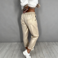 ✈️ Tijdelijke aanbieding met gratis levering — Driedelige set voor dames bestaande uit een casual top met V-hals en een broek met hoge taille