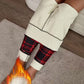 ❄️🧘 Thermische Leggings voor Dames – Geruite, Hoogstreeks & Comfortabel (Winter Must-Have!)
