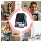 🔊✨ 5-in-1 Draadloze Inductie Speaker & Telefoonstandaard – Krachtig geluid + slimme verlichting!