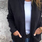 📣57% korting 🔥Zachte & warme gebreide damesjas met rits – pluist niet🧥