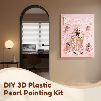 ⏳51% korting🎨DIY 3D plastic parelverfset💎