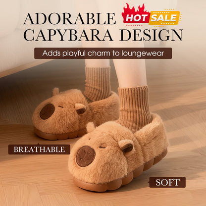 Super Comfort! Koop Nu de Schattige Capybara Pantoffels & Blijf Warm deze Winter 🔥