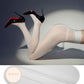 🎁 Koop 1 Krijg 1 Gratis ✨ Dames Glanzende Transparante Panty 🧦 Scheurbestendig, Comfortabel & Elegant Effect