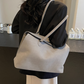 👜 Minimalistische draagtas met extra grote capaciteit – stijlvol, praktisch & perfect voor elke dag! ✨