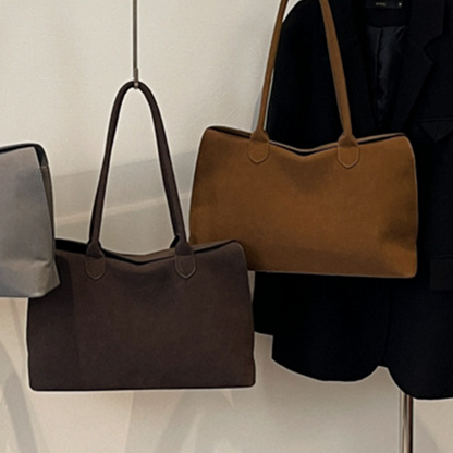 👜 Minimalistische draagtas met extra grote capaciteit – stijlvol, praktisch & perfect voor elke dag! ✨