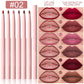 💋💖 50K+ VERKOCHT | Lipliner Set – Fluweelmat & Langhoudend