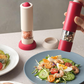 🌟 USB Oplaadbare Zout- en Pepermolen – Stijl, Gemak en Smaak in Één! ✨
