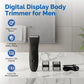 📢📢51% KORTING!!🔥🔥Meer dan 35.000 exemplaren verkocht!!✂️Digitale bodytrimmer voor mannen met digitaal display✨