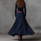 🔥Hot Sale Offers-Vintage Standkraag Button-Down Swing Jurk🛒Vandaag gratis verzending.✨