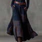 🔥Hot Sale Offers-Vintage Standkraag Button-Down Swing Jurk🛒Vandaag gratis verzending.✨