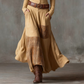 🔥Hot Sale Offers-Vintage Standkraag Button-Down Swing Jurk🛒Vandaag gratis verzending.✨