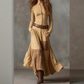 🔥Hot Sale Offers-Vintage Standkraag Button-Down Swing Jurk🛒Vandaag gratis verzending.✨