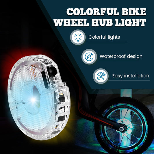 🚴✨ Speciale aanbieding — 50% korting! Voeg een vleugje magie toe aan elke rit met deze levendige fietswielverlichting!