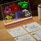 ✨ LED Glow Tekenbord voor Kinderen – Magisch Creatief Speelplezier! 🎨💡