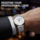 🔥68% KORTING! Luxe Lichtgevend & Waterdicht Heren Quartzhorloge ⌚