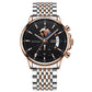 🔥68% KORTING! Luxe Lichtgevend & Waterdicht Heren Quartzhorloge ⌚